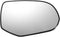 X AUTOHAUX Car Rearview Right Passenger Side Mirror Glass Replacement W/Backing Plate Heated White Glass for Honda Odyssey 2006-2008...