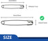 ZIPCCI 3 Inch Large Safety Pins - 100 Pcs Heavy Duty Steel Wire Pins (Large Size)...