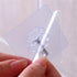 Wall Hooks for Hanging 33lb(Max),Heavy Duty Self Adhesive Hooks 12 Pack Transparent Waterproof Sticky Hooks for Keys Bathroom Shower Outdoor Kitch...