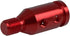 X AUTOHAUX M12 X 1.25 Car Universal Red Gear Shift Knob Adapter for Non Threaded Shifter...