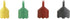 Danco Cache Faucet Aerator Key Removal Wrench Tool, Multiple Colors, M24x1, M21.5×1, M18.5×1 and M16.5×1 (11032)...