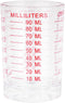 BCnmviku 1 PACK Shot Glass Measuring Cup 3 Ounce/90ML Liquid Heavy High Espresso Glass Cup...