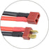 2pcs RC Lipo Battery Charger Conversion Cable Adapter Wire T Plug Male Female Connector Compatible with Slash, Rustler, Stampede, Bandit, E Revo L...