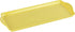 Calypso Basics Plastic Tidbit Melamine Sandwich Tray, Lemon...