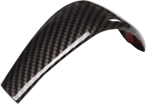Ranger Shift Konb Cover ABS Carbon Fiber Gear Shifter Knob Decorative Trim for Ford Ranger Everest T6 T7 2018 2017 2016 2015- Automatic Transmissi...