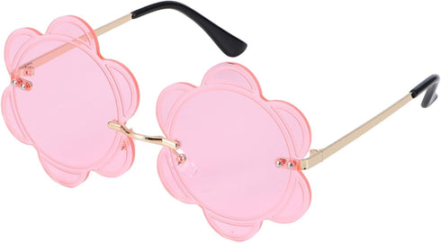 Strawberry Shape Sunglasses Retro Trendy Fun Sunglasses for Women Men Christmas Decorations Party Favor...