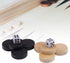 32Pcs 0.7inch Draughts and Checkers and Backgammon Chess Piece for Kids Board Game Learning Camping...