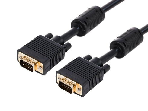 Monoprice 6ft SVGA Super VGA M/M Monitor Cable w/ ferrites (Gold Plated)...