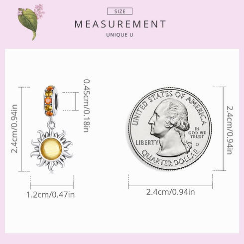 Animal Charms for Bracelets 925 Sterling Silver Bead Charms Bee Butterfly Fox Charm Fits Bracelets and Necklaces Cute Charms for Women...