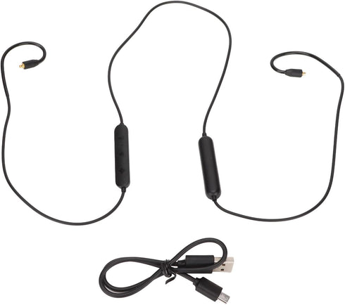 MMCX Bluetooth Adapter, Bluetooth Headphone Cable Adapter for Se215 Se315 Se425 Se535 Se846 Bluetooth Adapter...