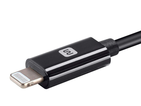 Monoprice Apple MFi Certified Lightning to USB Type-C Rapid Charge and Sync Cable - Compatible with iPhone 13, Pro, Pro Max, AirPods Pro, iPad wit...