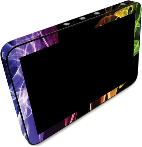 MightySkins Skin for Amazon Echo Show 8 (Gen 1) - Bright Smoke | Protective, Durable, and Unique Vinyl Decal wrap Cover | Easy to Apply, Remove, a...