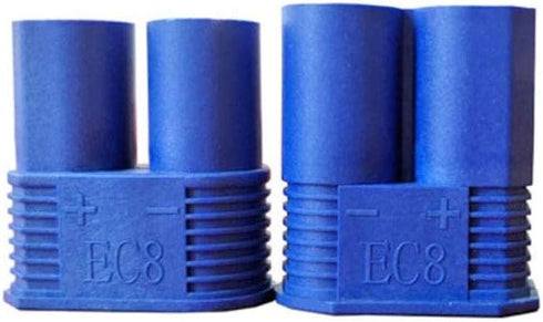 5 Pairs EC8 Banana Plug Connectors Female Male 8.0mm Gold Bullet Connector for RC ESC LIPO Battery Device Electric Motor...