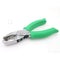 Handheld Square Hole Punch, 1/6 Inch Hole Size, Craft Paper Puncher, Single Pack, Ideal for DIY Projects and Office Use...
