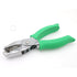 Handheld Square Hole Punch, 1/6 Inch Hole Size, Craft Paper Puncher, Single Pack, Ideal for DIY Projects and Office Use...