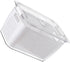 1pc Double Storage Basket Plastic Drawer Plastic Storage Bins Clear Organizer Box Over The Sink Colander Strainer Basket Fridge Pull Out Bin Veggi...