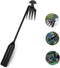 2024 Upgrade Weed Puller Tool with 4 Teeths - Multifunctional Hand Weeder for Garden - Durable & Portable Garden Weeding Tool for Vegetable Garden...