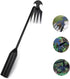 2024 Upgrade Weed Puller Tool with 4 Teeths - Multifunctional Hand Weeder for Garden - Durable & Portable Garden Weeding Tool for Vegetable Garden...