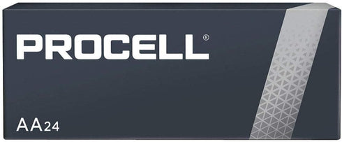 Bulk ProCell Batteries, AA, 24/Box, PC1500...