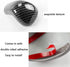 MACHSWON Car Gear Shift Knob Cover Carbon Fiber Automatic Shift Knob Head Fit for 2018-2021 Toyota Camry Avalon Corolla...