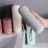 Travel Toothbrush Cup Case,Toothbrush Holder with Cover Travel Toothbrush Containers Portable Toothpaste Storage Toothbrush Case and Carrier (Box-...