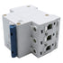 40 Amp Three-Pole Circuit Breaker Switch, Din Rail Mounted Home Use Circuit Breaker for Household Appliance Circuit Security Protection (DZ47-63 C...
