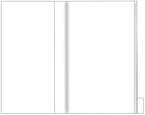 Voyager Refillable Notebook - Midnight Blue (Traveler's Journal, Planner, Notebook)...
