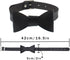 Punk Leather Choker Bowknot PU Necklace Choker Collar Goth Necklace Nightclub for Women...