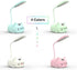 Kids Lamp, Cute LED Desk Lamp for Kids, Mini Animal Night Light, USB Rechargeable Flexible Cartoon Lamp Eye-Care Lighting for Bedroom (Tiger G, Pi...