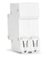 12V-110V DC Miniature Circuit Breaker, 15 Amp 2 Pole Battery Breaker Protector for Solar PV System and RV, Thermal Magnetic Trip, DIN Rail Mount, ...