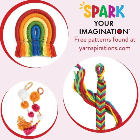 Red Heart Super Saver Super Yarn Craft Kit for Crochet & Knitting & Amigurumi Projects......