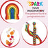 Red Heart Super Saver Super Yarn Craft Kit for Crochet & Knitting & Amigurumi Projects......