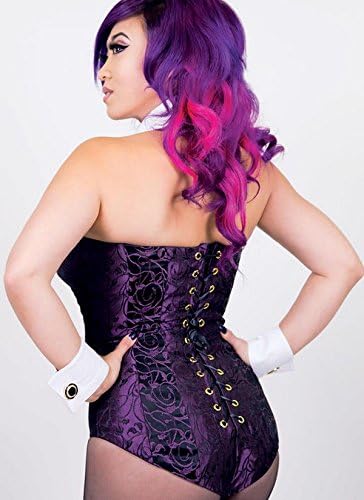 McCall's Patterns M7398 E5 Corseted Bodysuit, Collar, Cuffs and Tail by Yaya Han, Size 14-22...