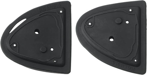 Carbhub W220 Left and Right Door Wing Mirror Base Seal Gasket Fit for Mercedes-Benz W220 S350 S65 AMG 2006, S430 S500 S55 AMG S600 2001-2006, Repl...