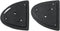Carbhub W220 Left and Right Door Wing Mirror Base Seal Gasket Fit for Mercedes-Benz W220 S350 S65 AMG 2006, S430 S500 S55 AMG S600 2001-2006, Repl...