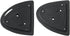 Carbhub W220 Left and Right Door Wing Mirror Base Seal Gasket Fit for Mercedes-Benz W220 S350 S65 AMG 2006, S430 S500 S55 AMG S600 2001-2006, Repl...