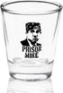 The Office Merchandise Shot Glass Gift Set - Prison Mike, Dunder Mifflin, & Bears Beets Battlestar Galactica - The Office Gifts for Men and Women...