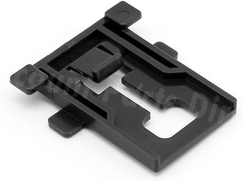 2PCS W10195840 Dishwasher Rack Adjuster Positioner Replacement Part for Whirlpool Kenmore Kitchenaid Dishwashers - Replaces WPW10195840 (2 Pack)