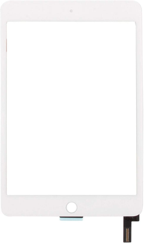 New Screen Replacement For iPad mini 4 7.9 inch A1538 A1550 Digitizer Glass Touch Screen Replacement and Pre-Installed Adhesive with Repair Tools ...