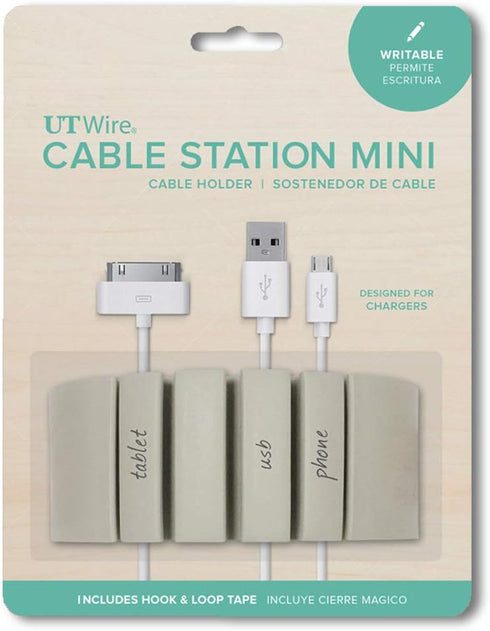 UTW-CS05-BG Mini Cable Station, Beige...
