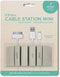 UTW-CS05-BG Mini Cable Station, Beige...