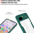 CCSamll Clear Case for Google Pixel 6A with Built-in Screen Protector, Slim Shockproof Soft TPU Bumper Full Body Protection Phone Cover Case for G...
