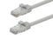 Monoprice Cat6 10ft Gray Patch Cable UTP 24AWG 550MHz Pure Bare Copper Snagless RJ45 Flexboot Series Ethernet Cable- Pack of 1...