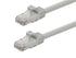 Monoprice Cat6 10ft Gray Patch Cable UTP 24AWG 550MHz Pure Bare Copper Snagless RJ45 Flexboot Series Ethernet Cable- Pack of 1...