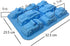 Silicone Carton Car Mold Baking Molds Bakeware for Birthday Theme Party, Muffin Cups, Ice Cube, Soap, Wafer, Cake, Bread, Tart, Pie and More (2 pi...