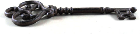 NADOBA Iron Decorative Skeleton Key...