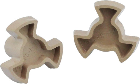 Microwave Oven Shaft, Microwave Oven Turntable Roller Guide Support, for Kitchen Microwave, High Temperature Resistance, Shaft Length - 0.59"(2pcs...