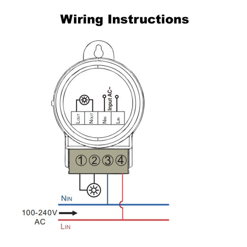 30A Hight Power WiFi Smart Switch,Compatible with Alexa/Google Home, APP Remote Control, Voice Control, Timer Function, DIY Mode, No Hub Required....
