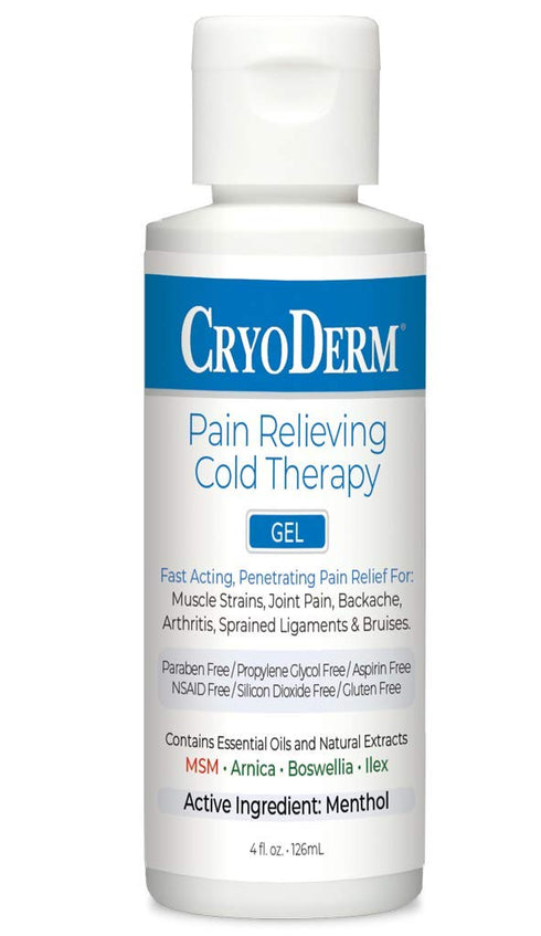 CryoDerm 4 oz Cold Therapy Gel...
