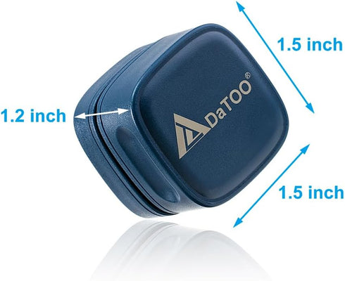 Aquarium Mini Magnetic Scrubber Scraper Small Fish Tank Cleaner Nano Glass Aquarium Cleaning Tools with Super Strong Magnet...